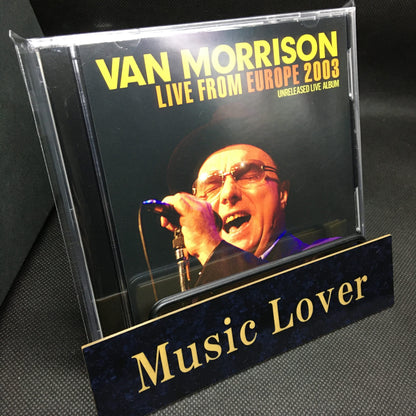 VAN MORRISON / LIVE FROM EUROPE 2003 SOUNDBOARD (2CDR)