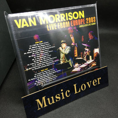 VAN MORRISON / LIVE FROM EUROPE 2003 SOUNDBOARD (2CDR)