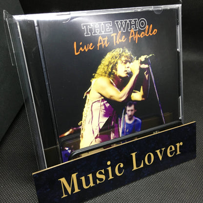 THE WHO / LIVE AT THE APOLLO 1975 (2CDR)