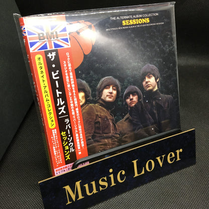 THE BEATLES / RUBBER SOUL SESSIONS ALTERNATE ALBUM COLLECTION (3CD)