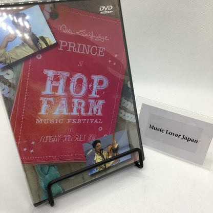 PRINCE / HOP FARM MUSIC FESTIVAL 2011 (1DVDR)