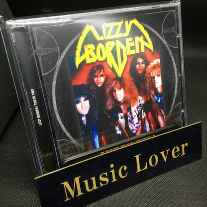 LIZZY BORDEN / TOKYO 1987 (2CDR)