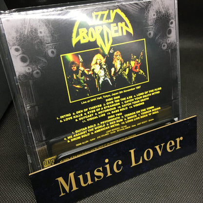 LIZZY BORDEN / TOKYO 1987 (2CDR)