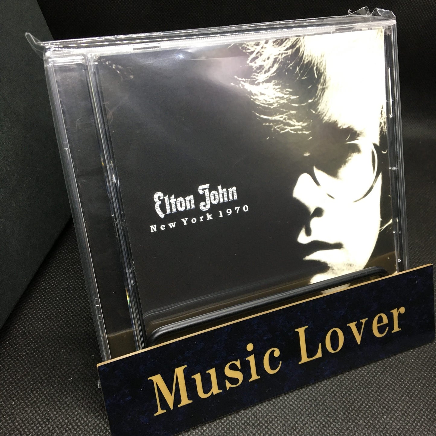 ELTON JOHN / NEW YORK 1970 SOUNDBOARD (1CD+1DVDR)