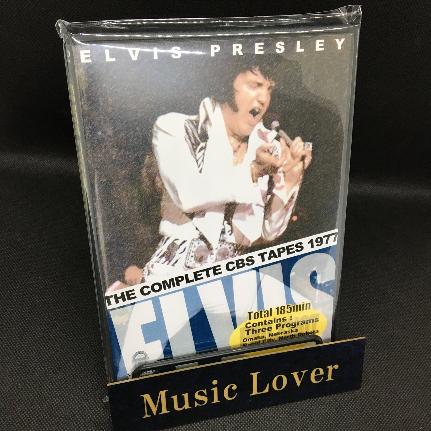 ELVIS PRESLEY / THE COMPLETE CBS TAPES 1977 (1DVDR)