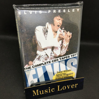 ELVIS PRESLEY / THE COMPLETE CBS TAPES 1977 (1DVDR)