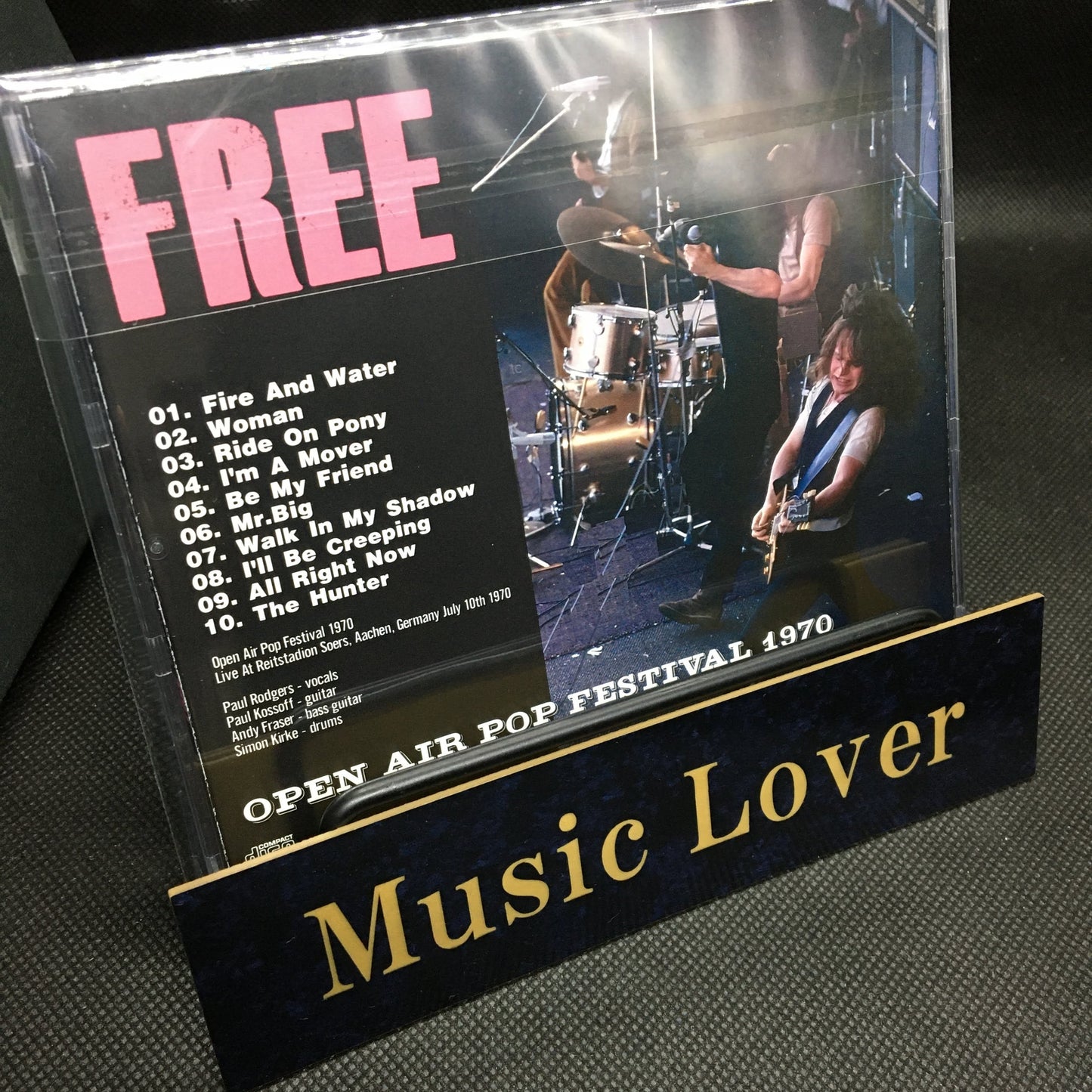 FREE / OPEN AIR POP FESTIVAL 1970 (1CDR)