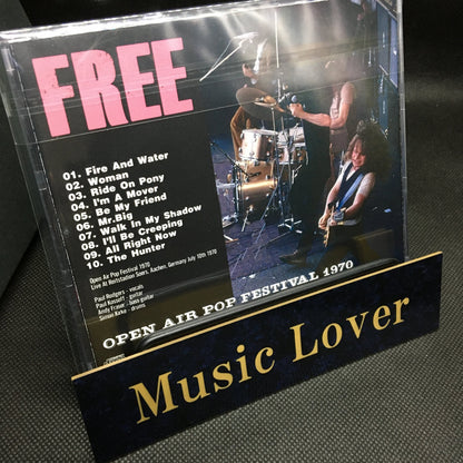 FREE / OPEN AIR POP FESTIVAL 1970 (1CDR)