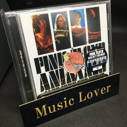 PINK FLOYD / MSG 1977 2ND NIGHT (2CD)