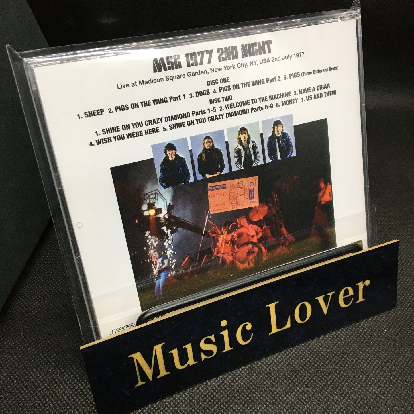 PINK FLOYD / MSG 1977 2ND NIGHT (2CD)