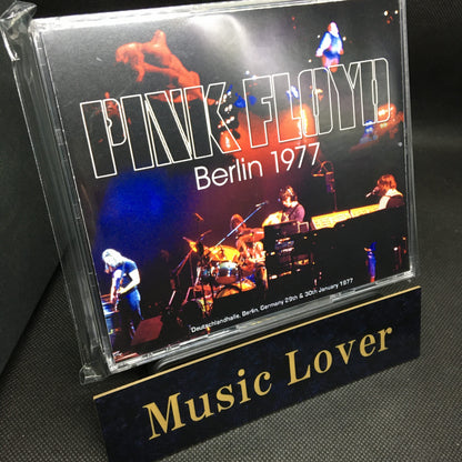 PINK FLOYD / BERLIN 1977 (5CDR)