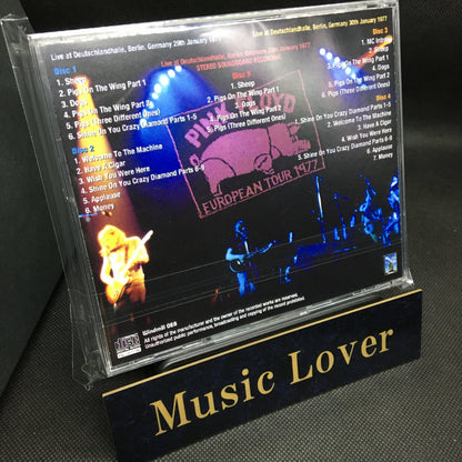 PINK FLOYD / BERLIN 1977 (5CDR)