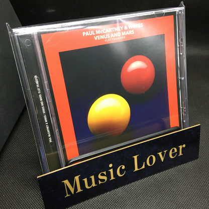 PAUL McCARTNEY & WINGS / VENUS AND MARS FLAT TRANSFER (1CD)