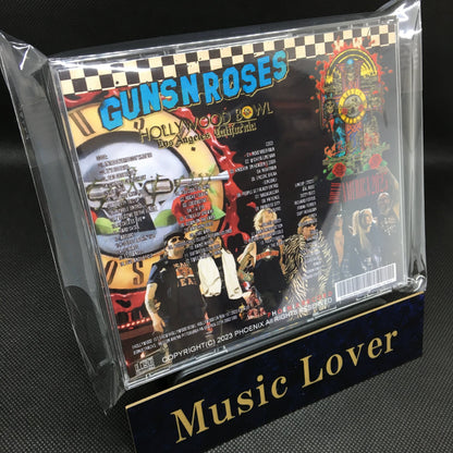 Guns N' Roses / World Tour 2023 Hollywood 1st Show (3CDR)