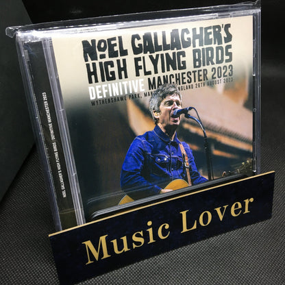 NOEL GALLAGHER'S HIGH FLYING BIRDS / DEFINITIVE MANCHESTER 2023 (2CD+1DVD)