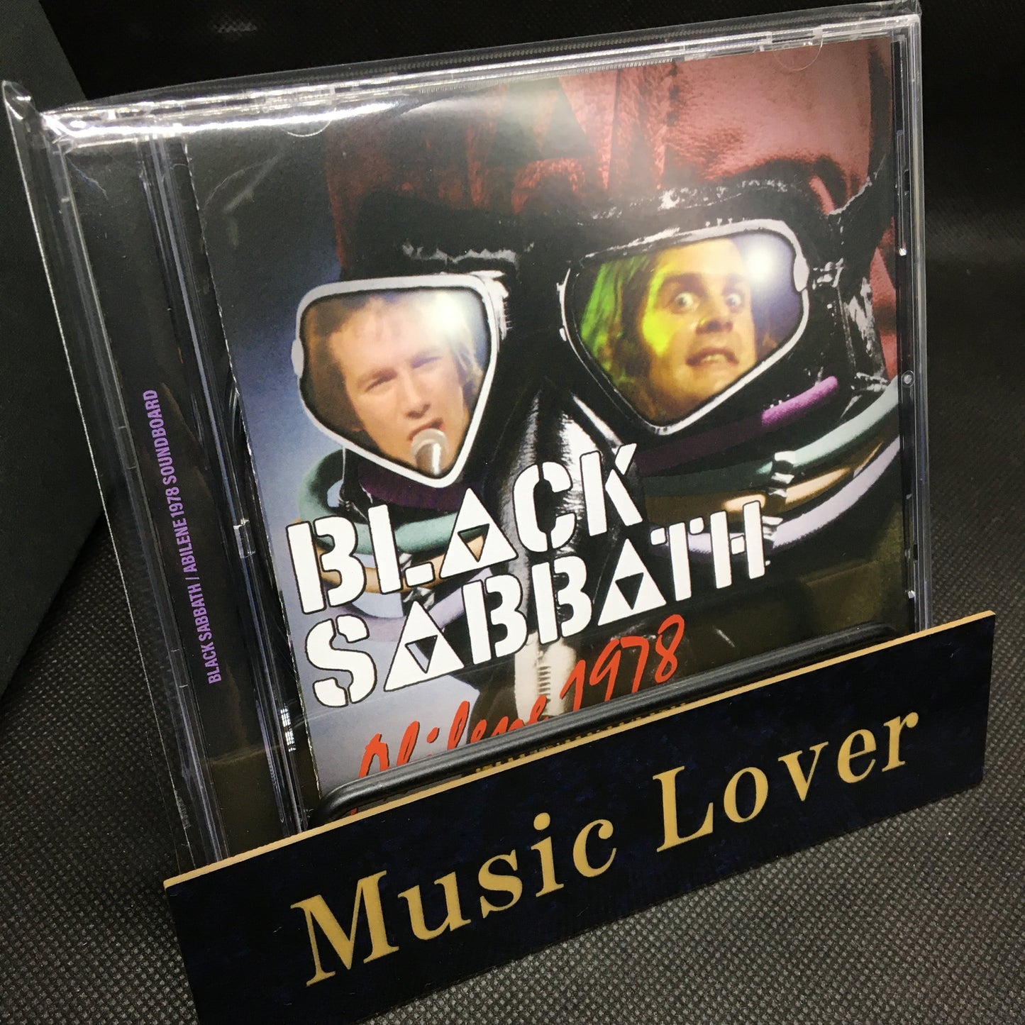 BLACK SABBATH / ABILENE 1978 SOUNDBOARD (1CD)