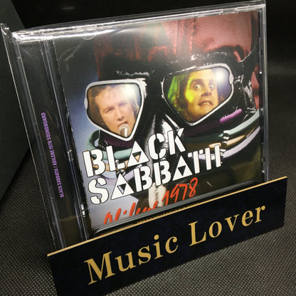 BLACK SABBATH / ABILENE 1978 SOUNDBOARD (1CD)