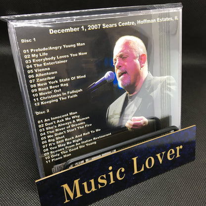 BILLY JOEL / SEARS CENTER 2007 (2CD)
