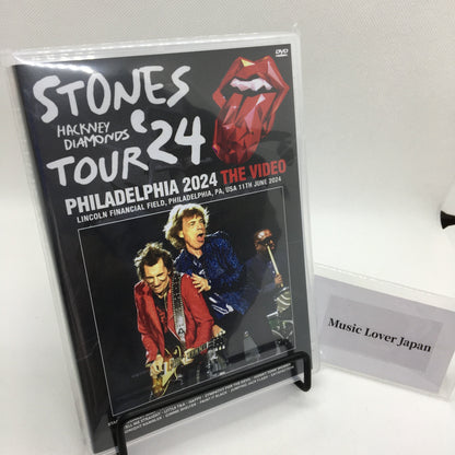 THE ROLLING STONES / PHILADELPHIA 2024 THE VIDEO (1DVDR)