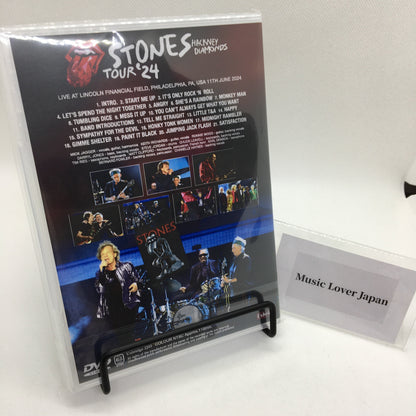 THE ROLLING STONES / PHILADELPHIA 2024 THE VIDEO (1DVDR)