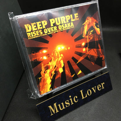 DEEP PURPLE / RISES OVER OSAKA 1975 (4CDR)