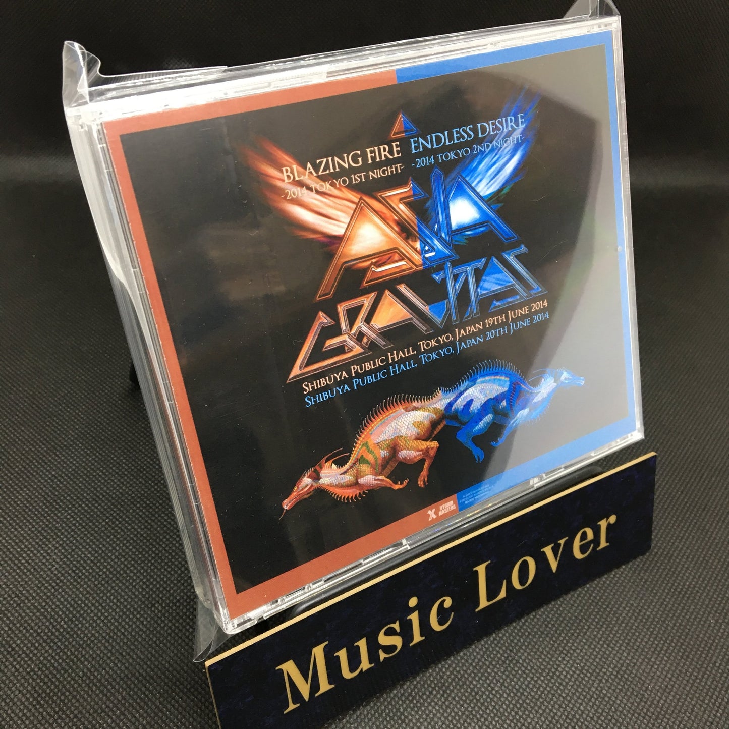 ASIA / Blazing Fire Endless Desire Live In Tokyo 2014 Complete (4CDR+1DVDR)