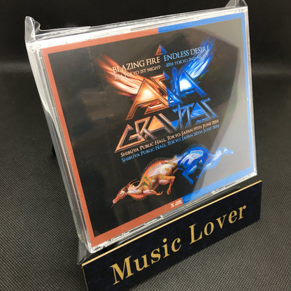 ASIA / Blazing Fire Endless Desire Live In Tokyo 2014 Complete (4CDR+1DVDR)