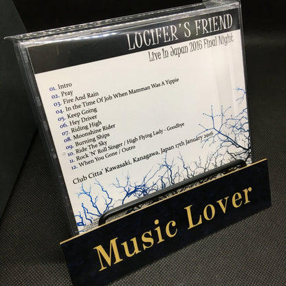 LUCIFER'S FRIEND / Live In Japan 2016 Final Night (1CDR)