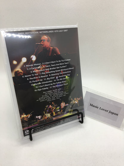 ELVIS COSTELLO w/ALLEN TOUSSAINT BAND & HORNS feat/STEVE NIEVE / NORTH SEA JAZZ FESTIVAL 2007 PRO SHOT (1DVDR)