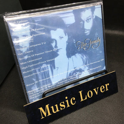 The Family / Heyday 4 Set (5CDR+1DVDR+1BDR) Extended, The First Avenue, The Family Album, The Prince Family