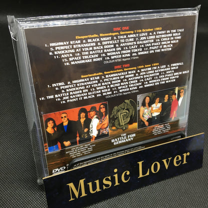 DEEP PURPLE / THE BATTLE FOR GERMANY (2DVDR)