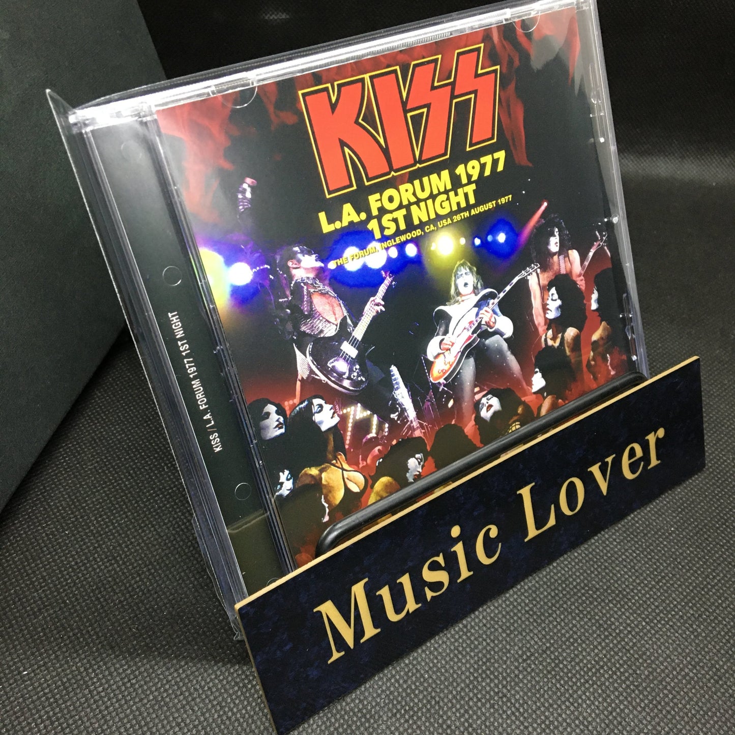 KISS / L.A. FORUM 1977 1ST NIGHT (1CD)