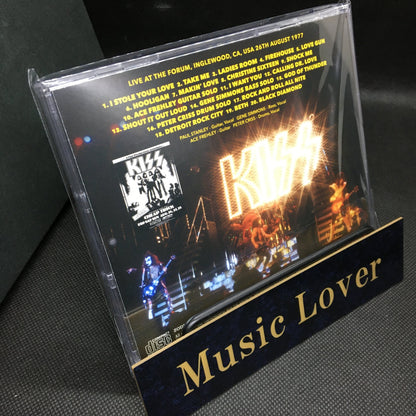 KISS / L.A. FORUM 1977 1ST NIGHT (1CD)