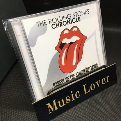 THE ROLLING STONES / CHRONICLE RAREST OF THE STUDIO OUTTAKES UPDATED NEW EDITION 2024 (2CD)