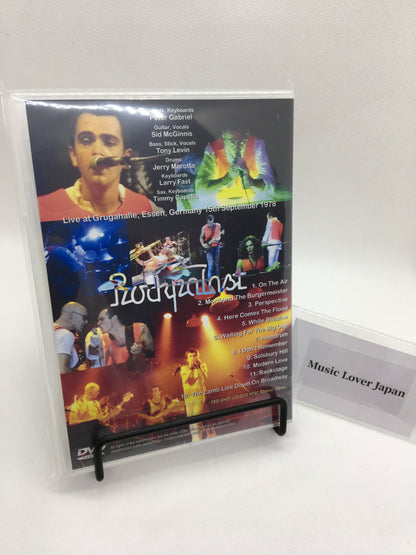 PETER GABRIEL / ROCKPALAST 1978 PRO-SHOT (1DVDR)