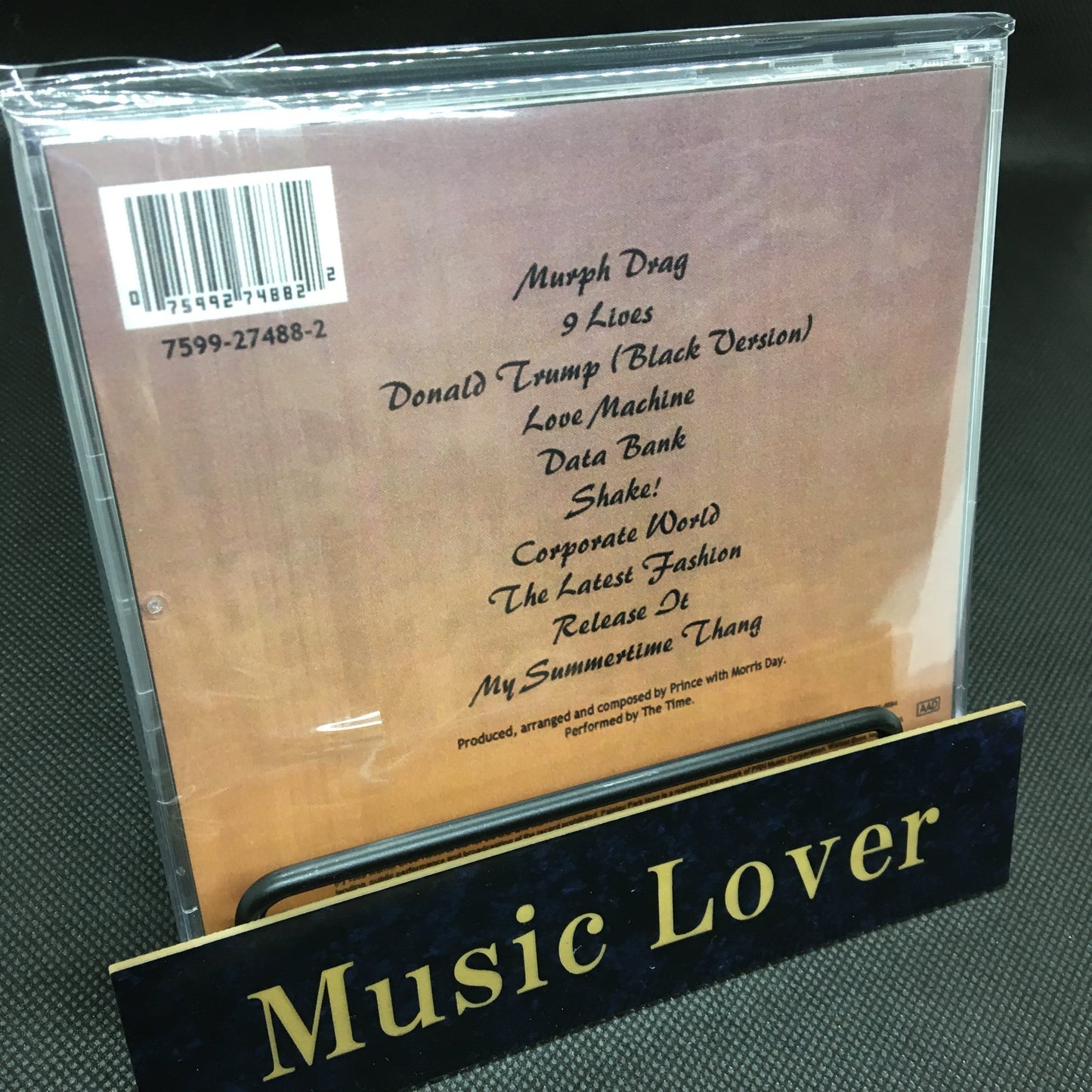 THE TIME / Corporate World (1CDR)