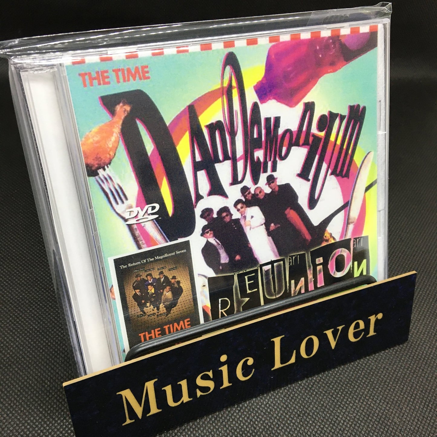 THE TIME / Pandemonium Reunion Special Edition (2CDR+1DVDR)