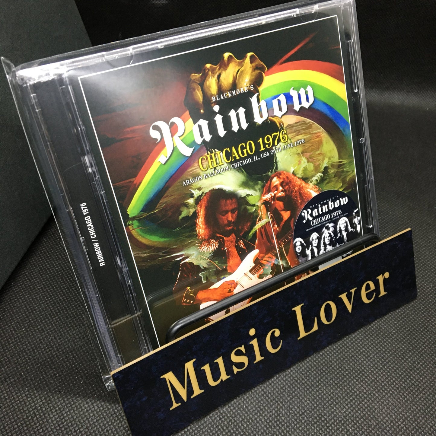 RAINBOW / CHICAGO 1976 (2CD)