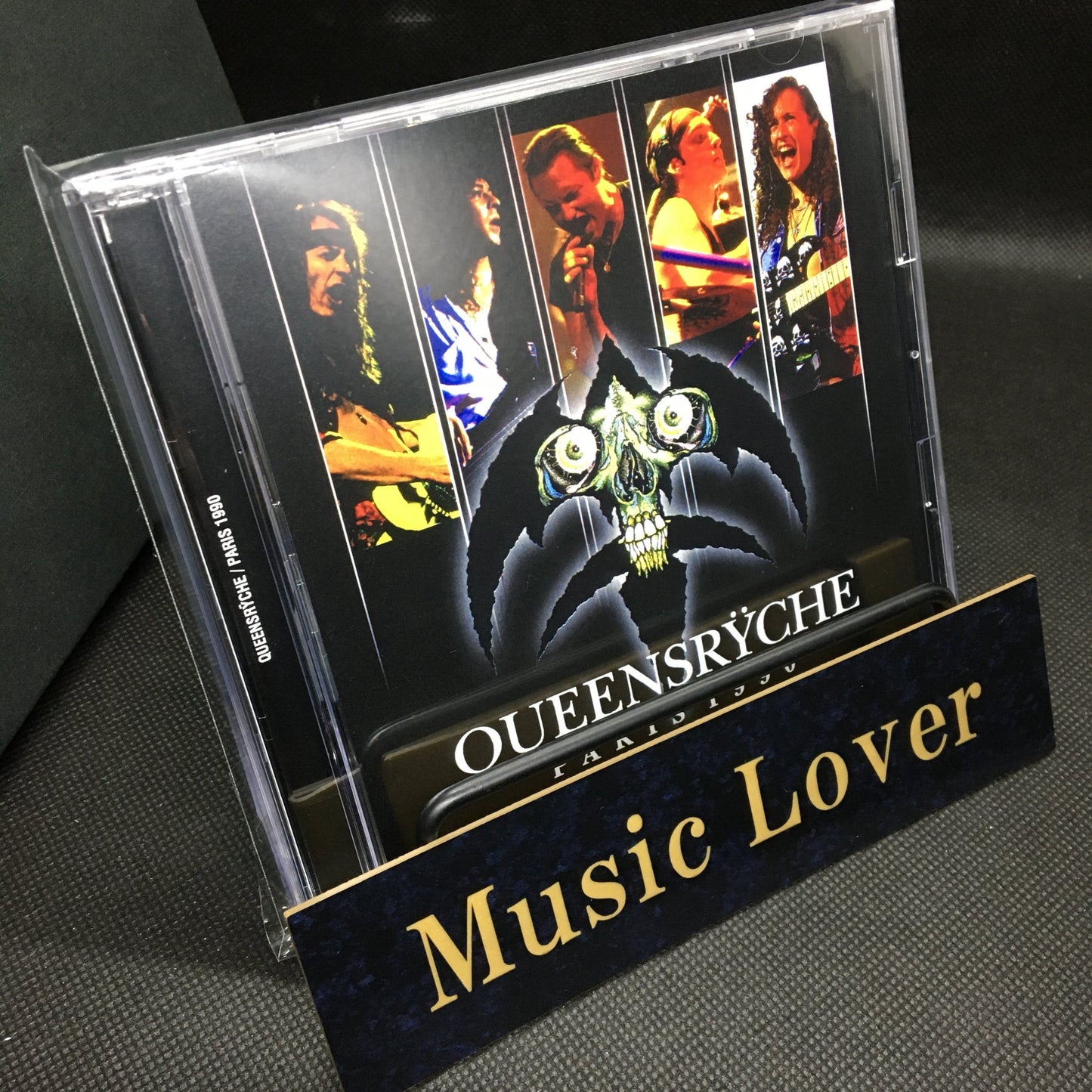QUEENSRYCHE / PARIS 1990 (2CDR)