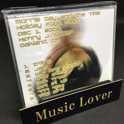 THE TIME / Holiday Funk Fest 2002 (1CDR)