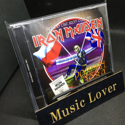 IRON MAIDEN / POZNAN 1984 (2CDR)