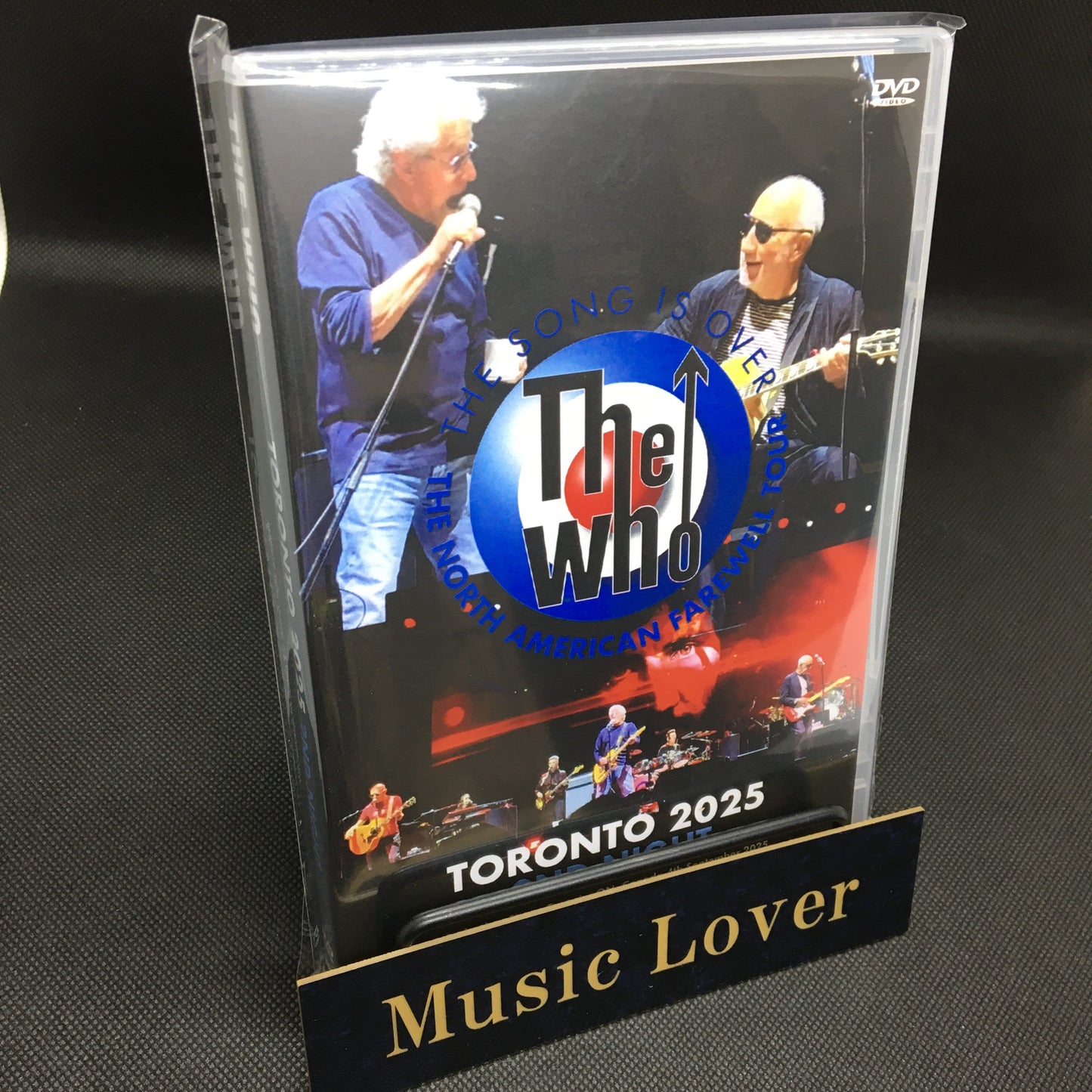 THE WHO / TORONTO 2025 2ND NIGHT (1DVDR)