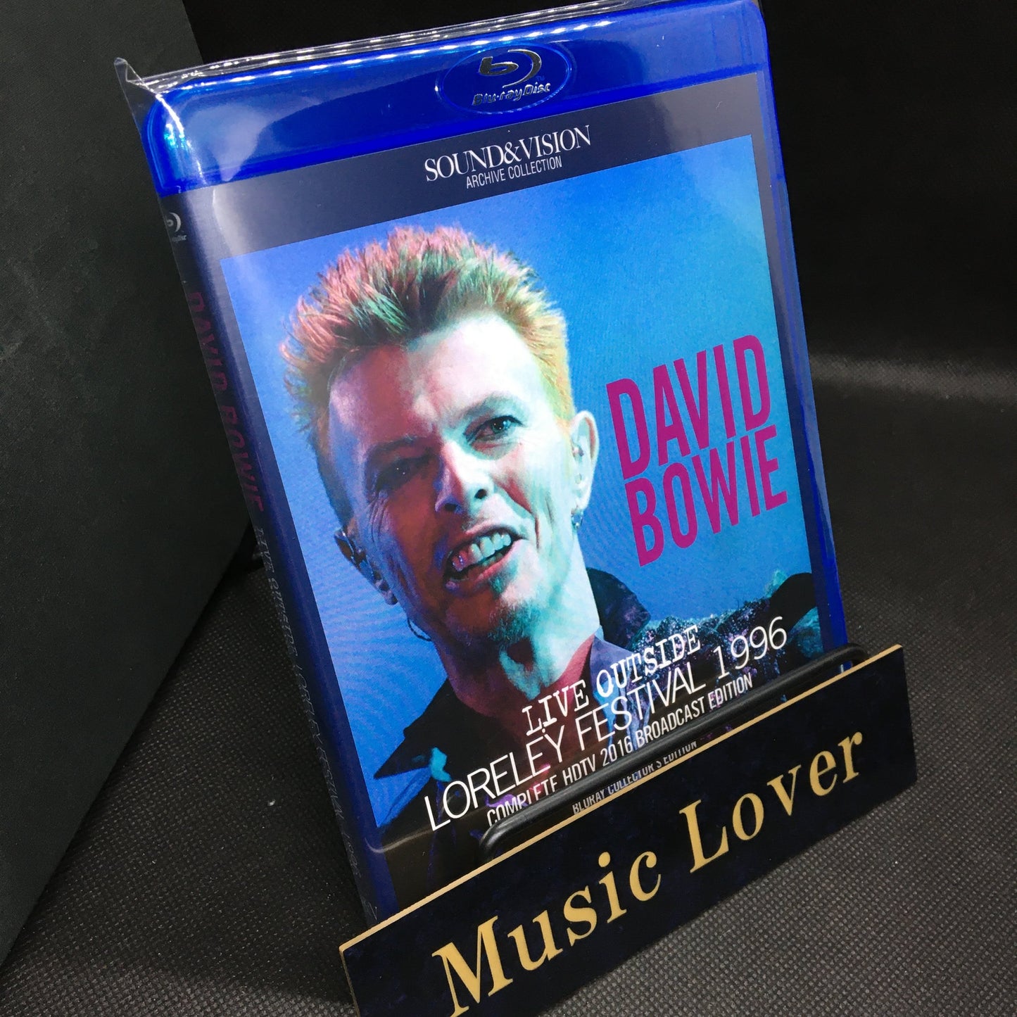 DAVID BOWIE / LIVE OUTSIDE LORELEY FESTIVAL 1996 1BDR