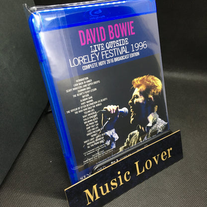 DAVID BOWIE / LIVE OUTSIDE LORELEY FESTIVAL 1996 1BDR