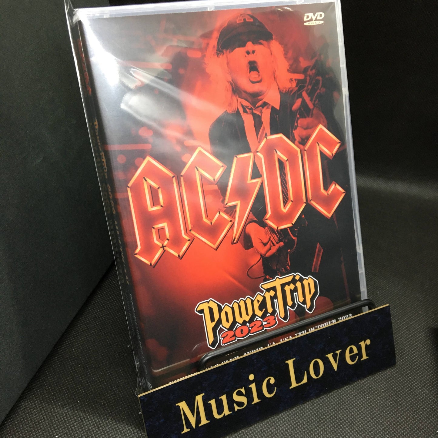AC/DC / POWERTRIP 2023 MULTICAM (1DVDR)