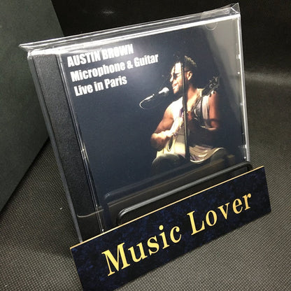 Austin Brown / Microphone & Guitar Live in Paris (1CDR)