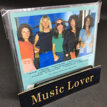 AEROSMITH / LAID BACK? FUCK OFF BABY!! (1CD)