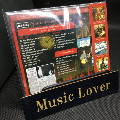 OASIS / 1998 PERFECT REFUGE (2CD)