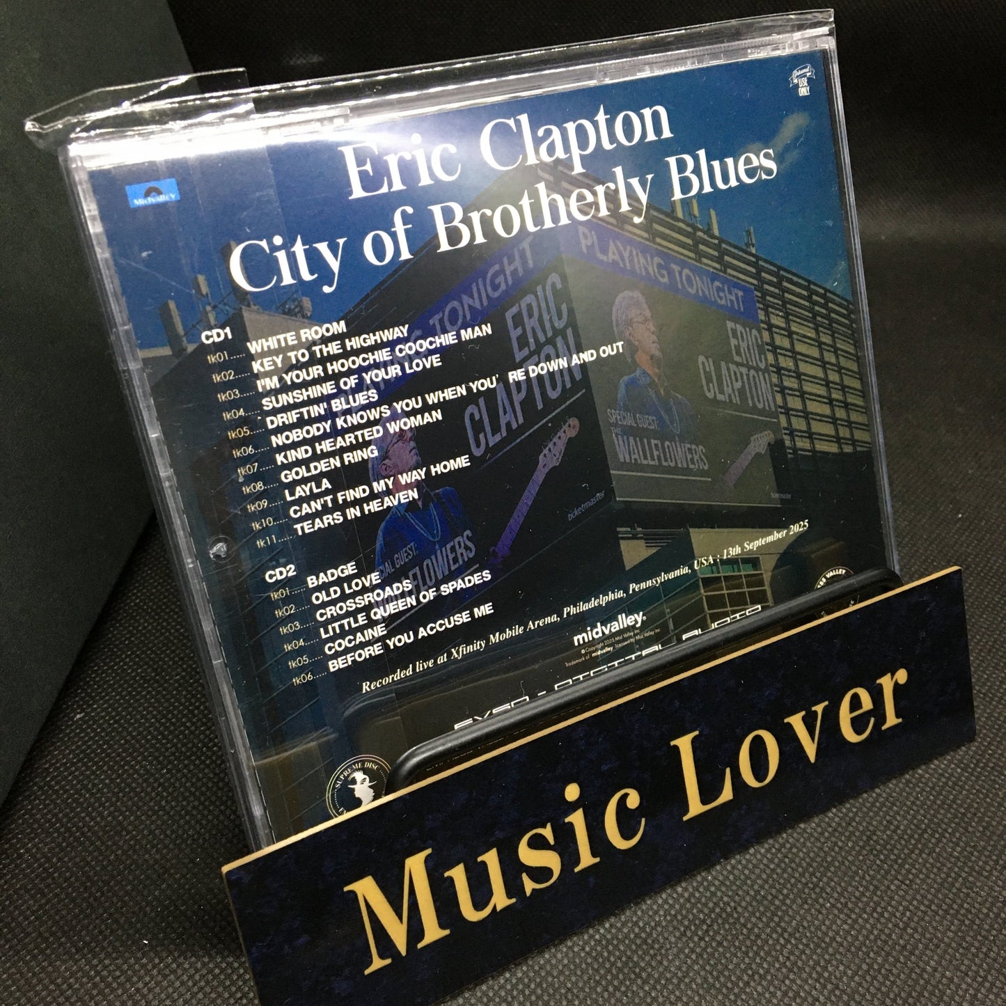 ERIC CLAPTON / CITY OF BROTHERLY BLUES (2CD)