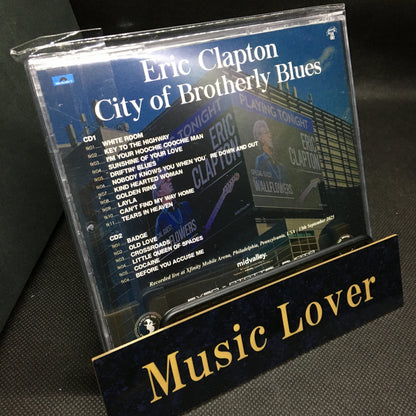 ERIC CLAPTON / CITY OF BROTHERLY BLUES (2CD)